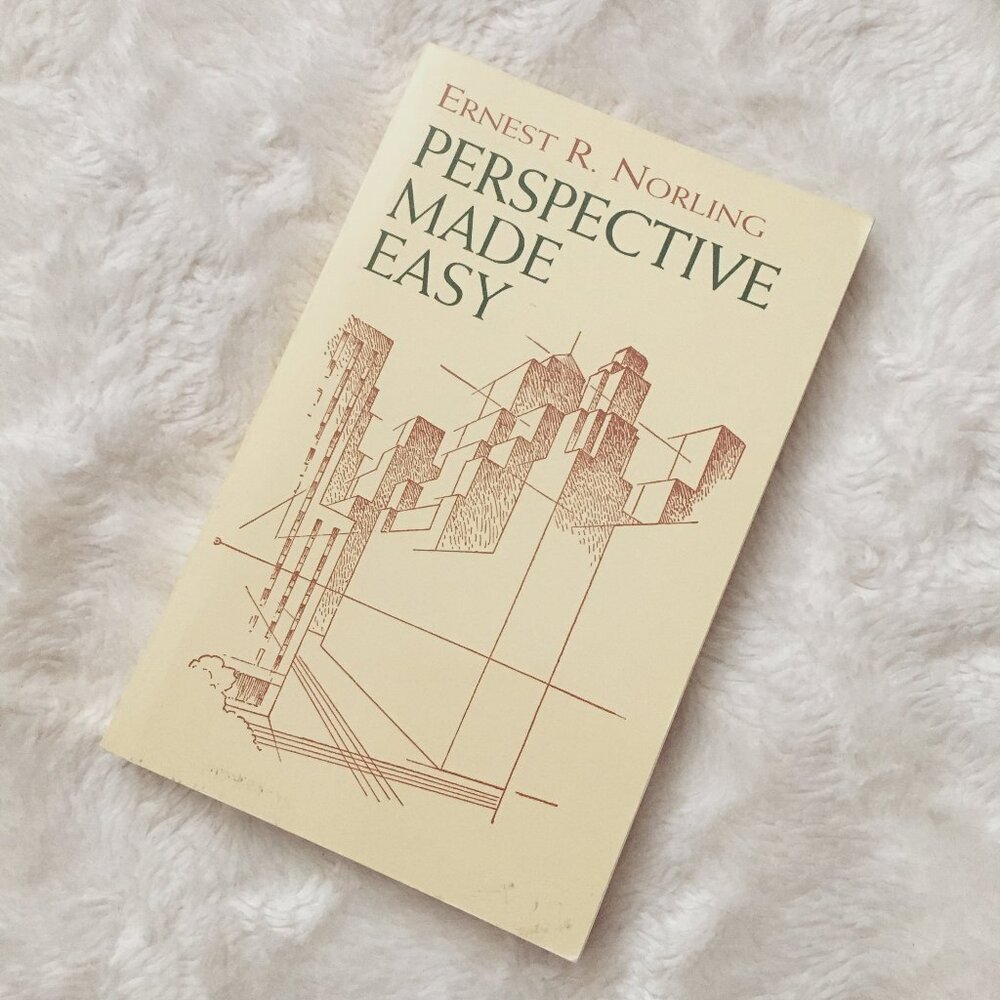 'Perspective Made Easy' Softcover By Ernest R. Norling